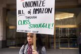 Amazon Pro-Union Votes Lead In New York