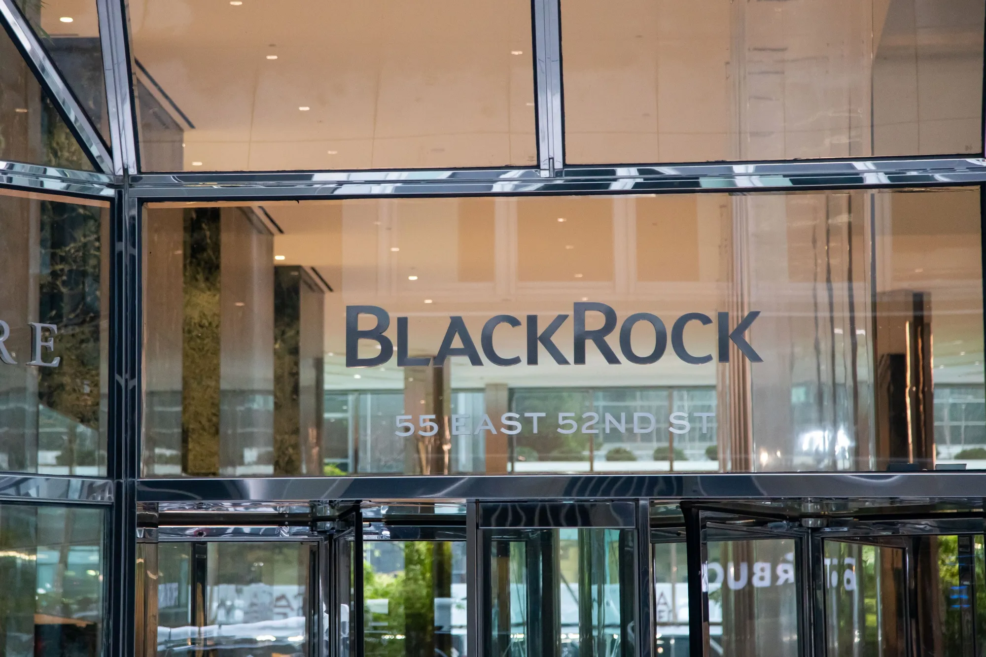 BlackRock headquarters in New York, US, on Friday, Jan. 13, 2023.&nbsp;