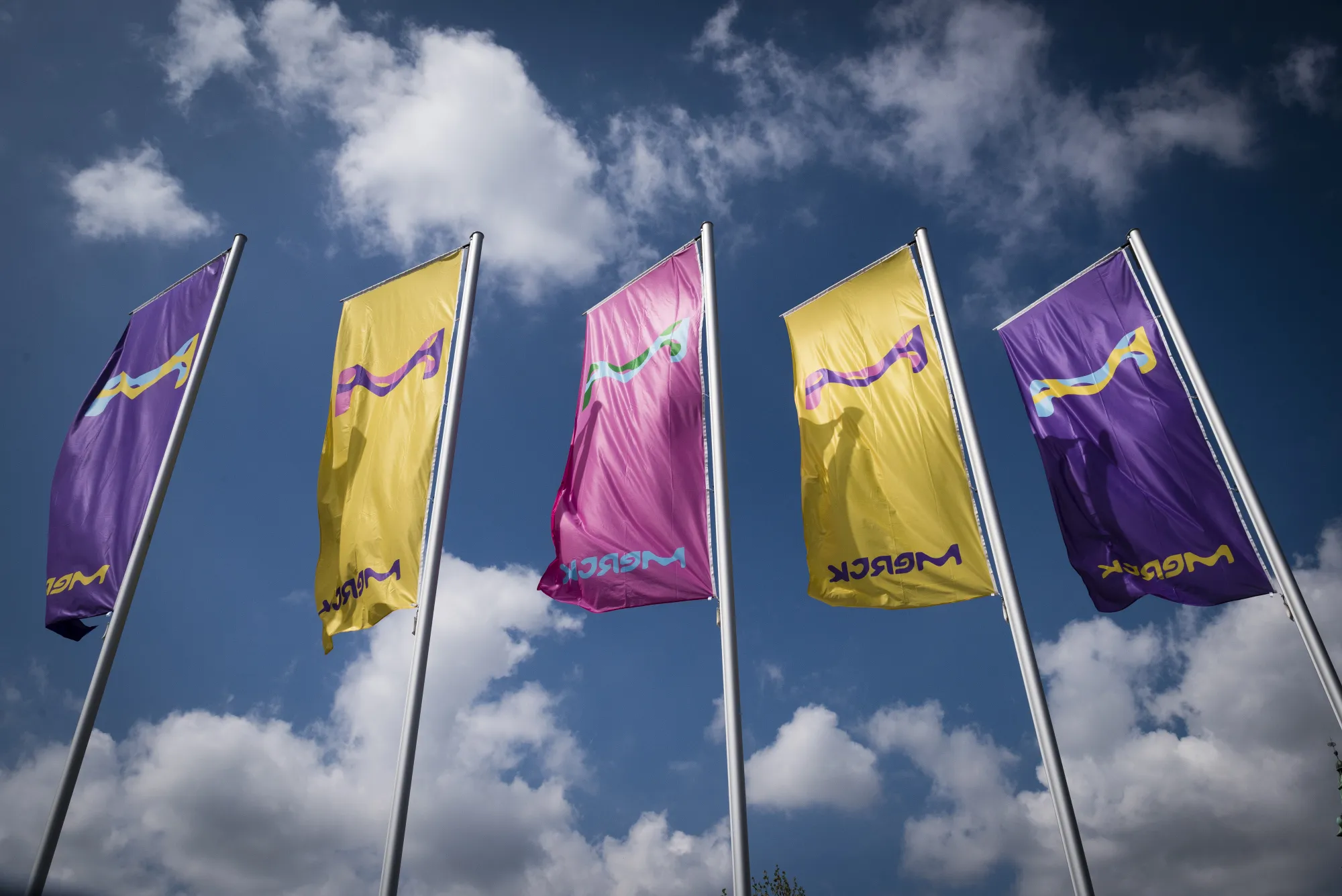 Germany's Chancellor Angela Merkel Attends 350th Anniversary Of Merck KGaA 