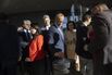 Friedrich Merz casts his ballot on March 18.