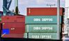 Containers are stacked on a vessel at the Port of Long Beach in Long Beach, California on July 6, 2018, including some from China Shipping, a conglomerate under the direct administration of China's State Council. - The twin ports of Long Beach and Los Angeles in Southern California are fearing a decline in trade could result in loss of jobs as President Trump's trade war has kicked off with tariffs on $34 billion worth of Chinese goods. (Photo by Frederic J. BROWN / AFP) (Photo credit should read FREDERIC J. BROWN/AFP/Getty Images)