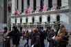 Traders On The Floor Of The New York Stock Exchange As Fed Chair Powell Holds New Conference