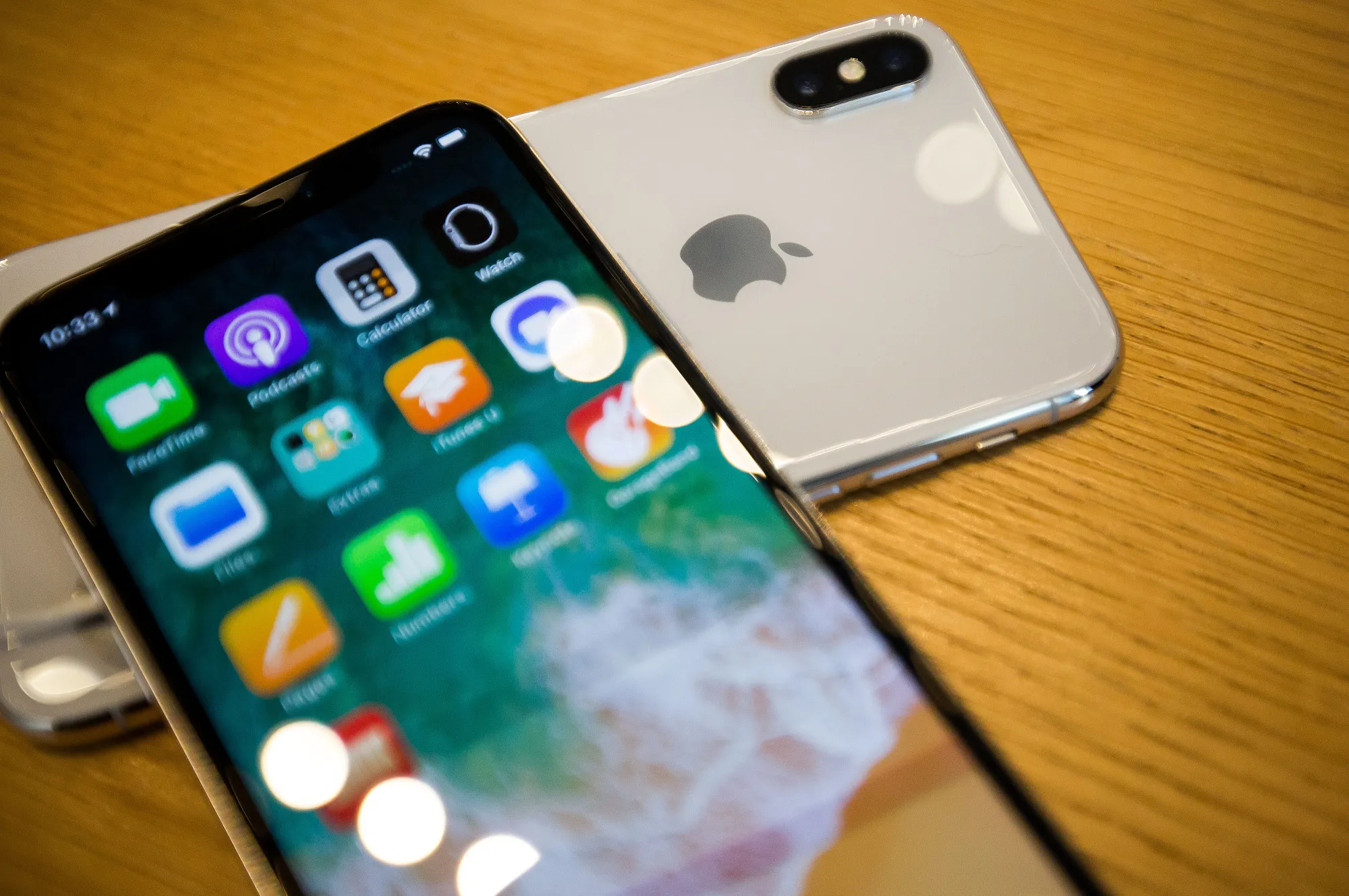 Apple Inc. iPhone X smartphones