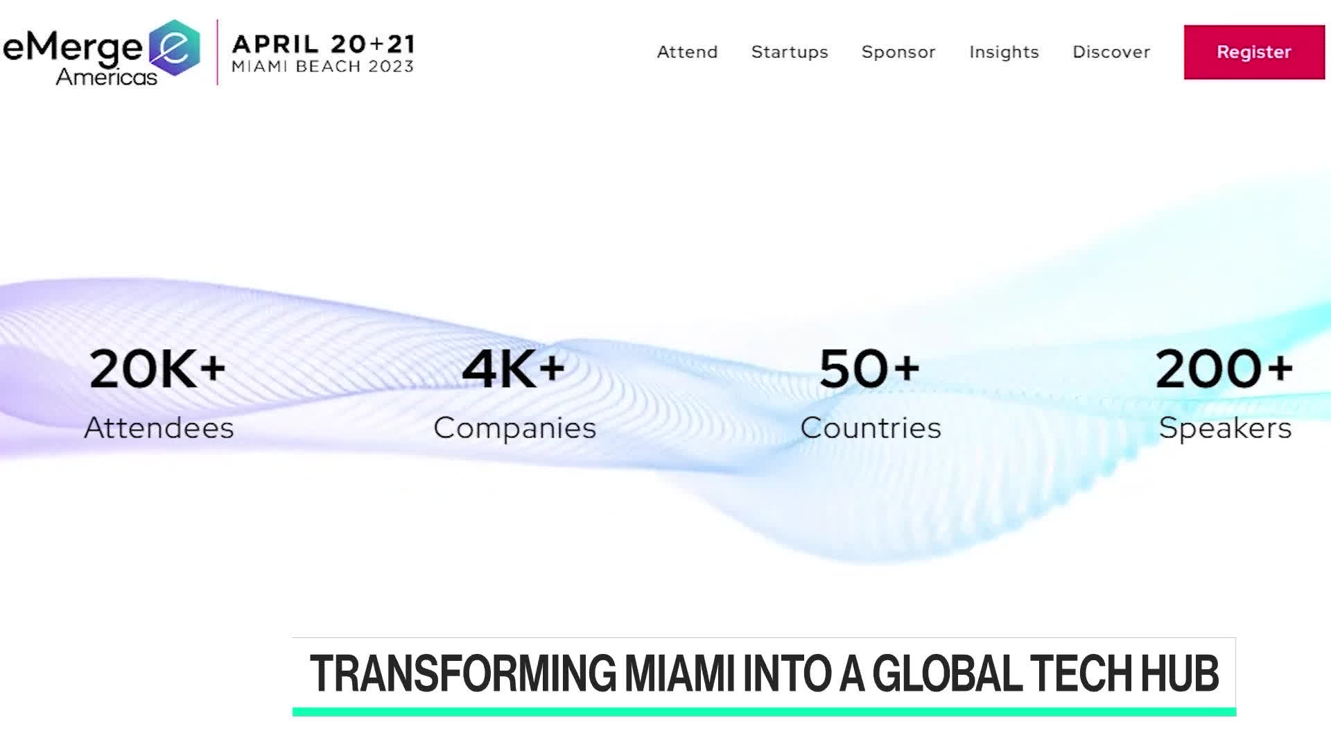 The eMerge Americas 2023 Conference in Miami Beach will Feature Tom Brady  as the Keynote Speaker