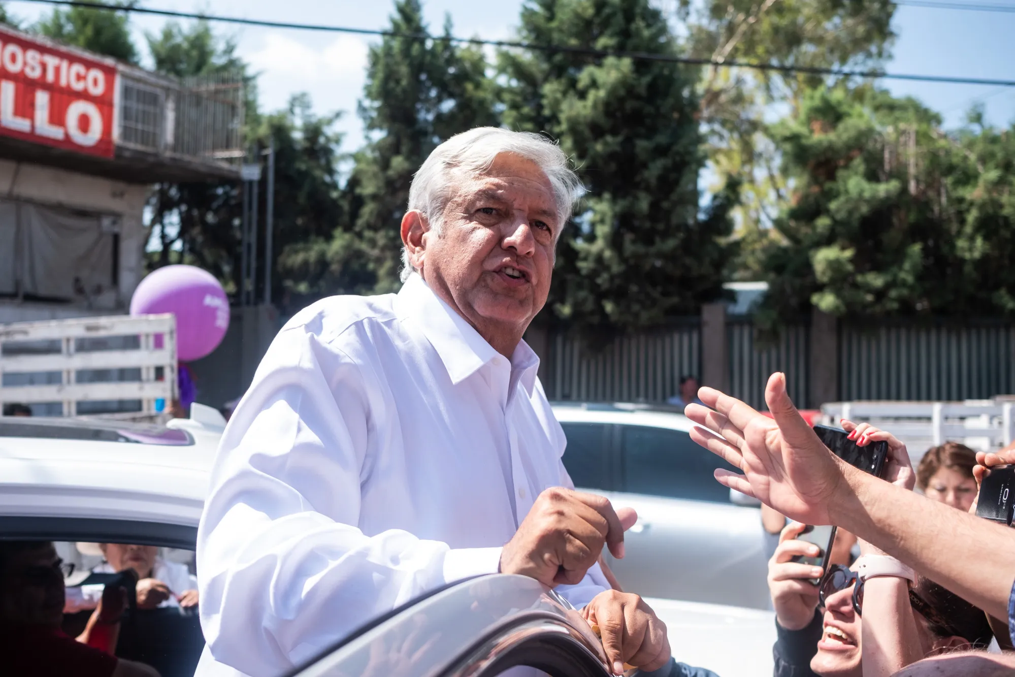 Andres Manuel Lopez Obrador