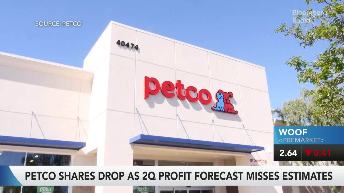 Petco Drops on Adjusted Ebitda; Five Below Slides on Growth Concerns | Stock Movers