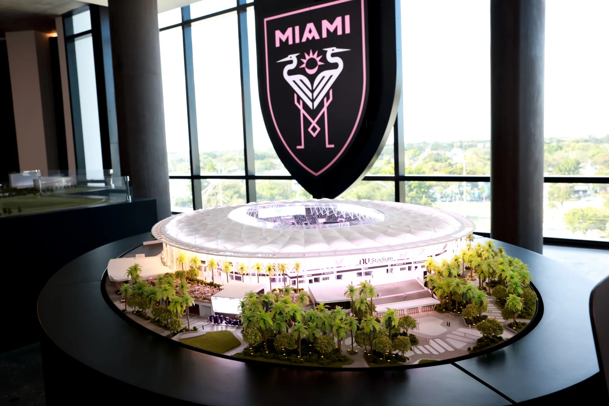 O novo estádio do Inter Miami agora será conhecido como Nu Stadium.