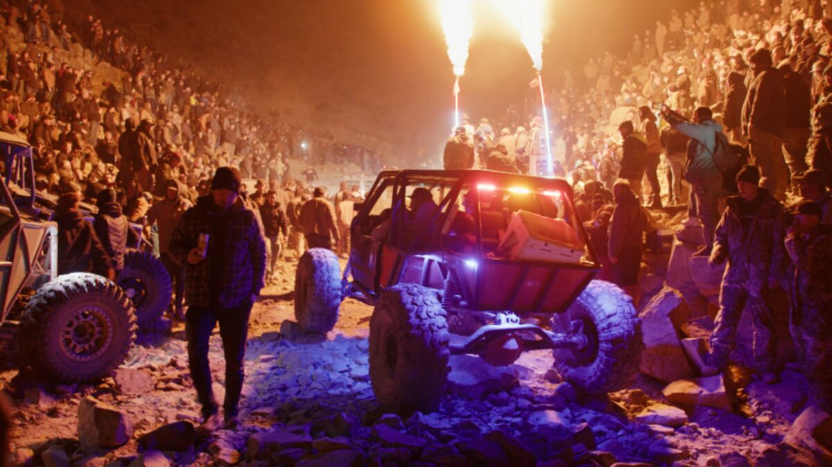 The World's Craziest Car Race