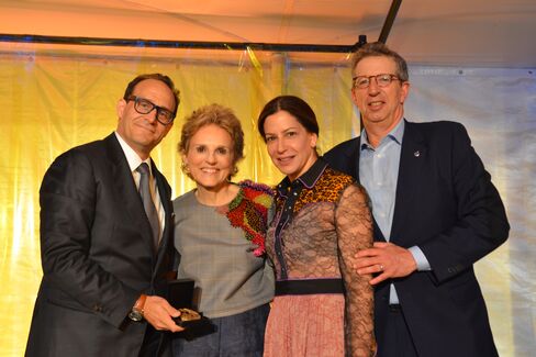 Marc Metrick, Warrie Price, Deborah Needleman and Bill Rudin