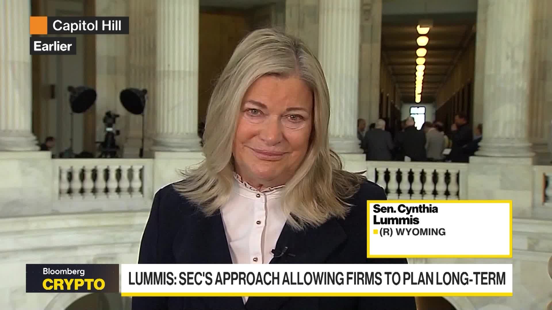 Pleased With SEC Chair Atkins: Sen. Lummis