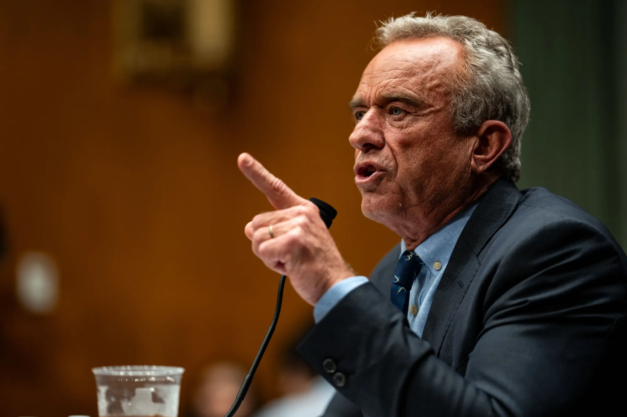 US Secretary of HHS&nbsp;Robert F. Kennedy Jr.