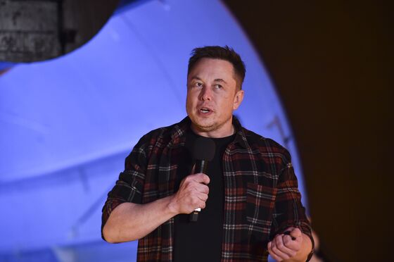Elon Musk's Whiplash in Tone on Profit Sends Tesla Shares Sliding