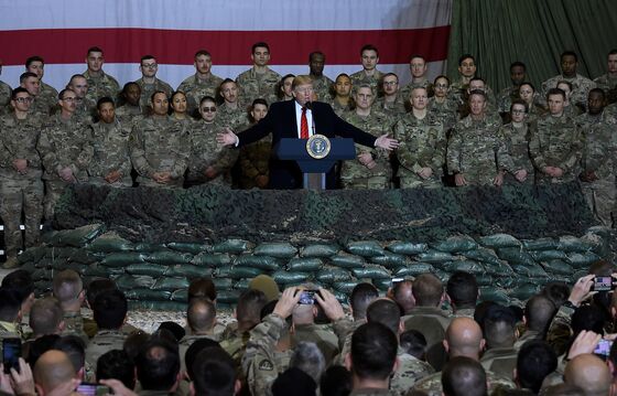 Trump Says Taliban Peace Talks Have Resumed in Surprise Afghanistan Trip