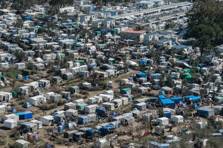 Moria Camp Refugees Fear Possible Coronavirus Outbreak