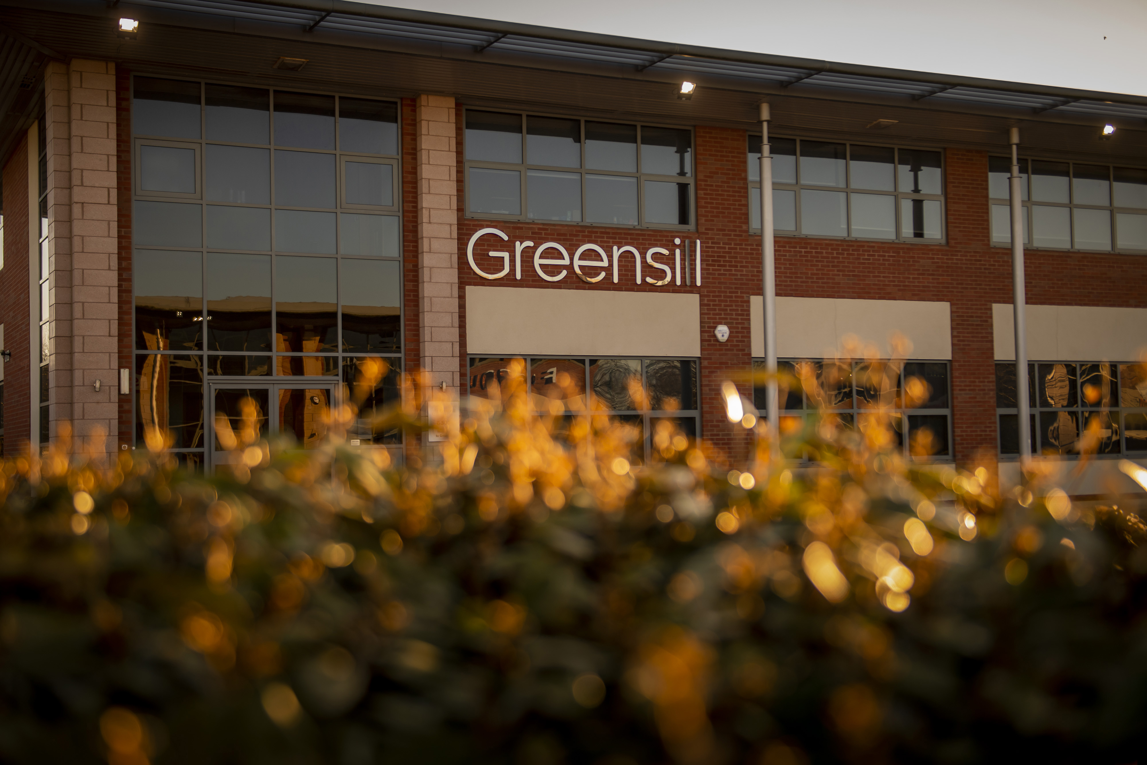 The offices of Greensill Capital (U.K.) Ltd.&nbsp;near Warrington, U.K.