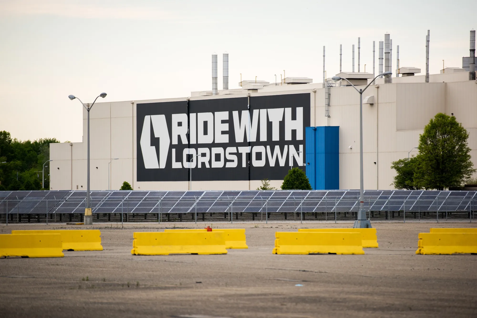The Lordstown Motors Corp. headquarters in Lordstown, Ohio.