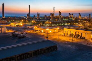 The Jafurah Gas Field.