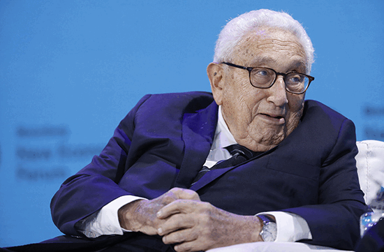 Henry Kissinger, Secretary of State in 1970s Crises, Dies at 100