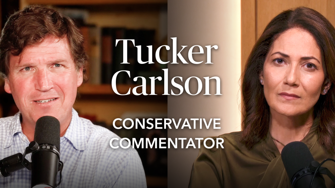 The Mishal Husain Show: Tucker Carlson on Iran, Trump and US Midterms