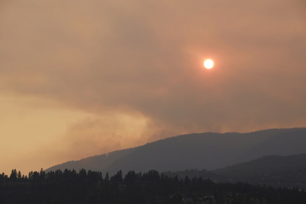 Canada, US Air Pollution Hits Highest Levels Since 1998 Due to Wildfires