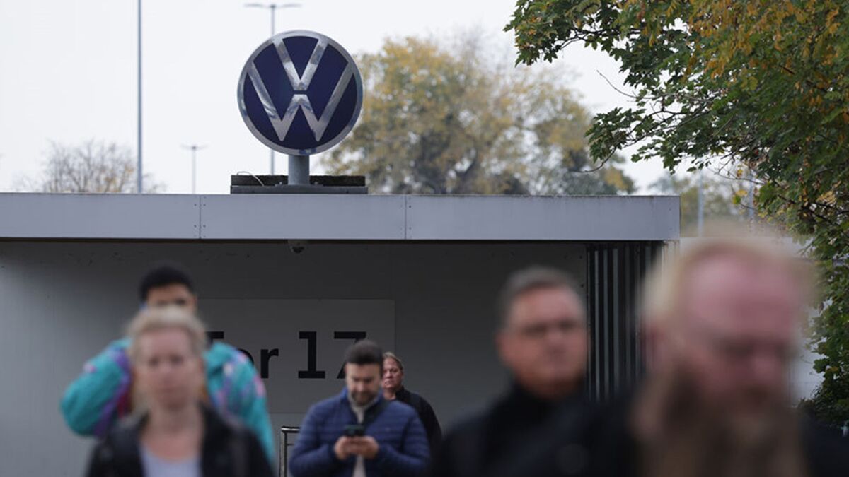 VW Profitability Shrinks to Lowest Since Pandemic