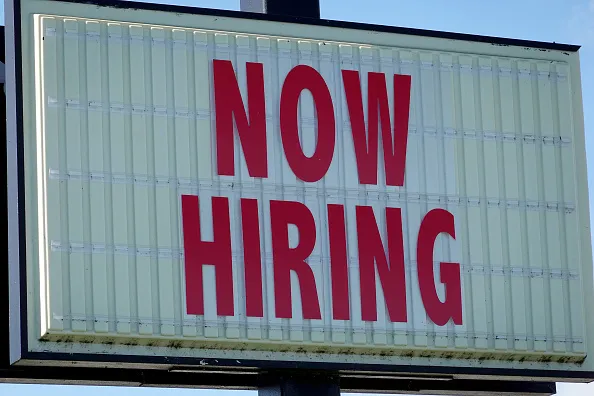 Employment in 40% of US states is still below pre-pandemic levels.
