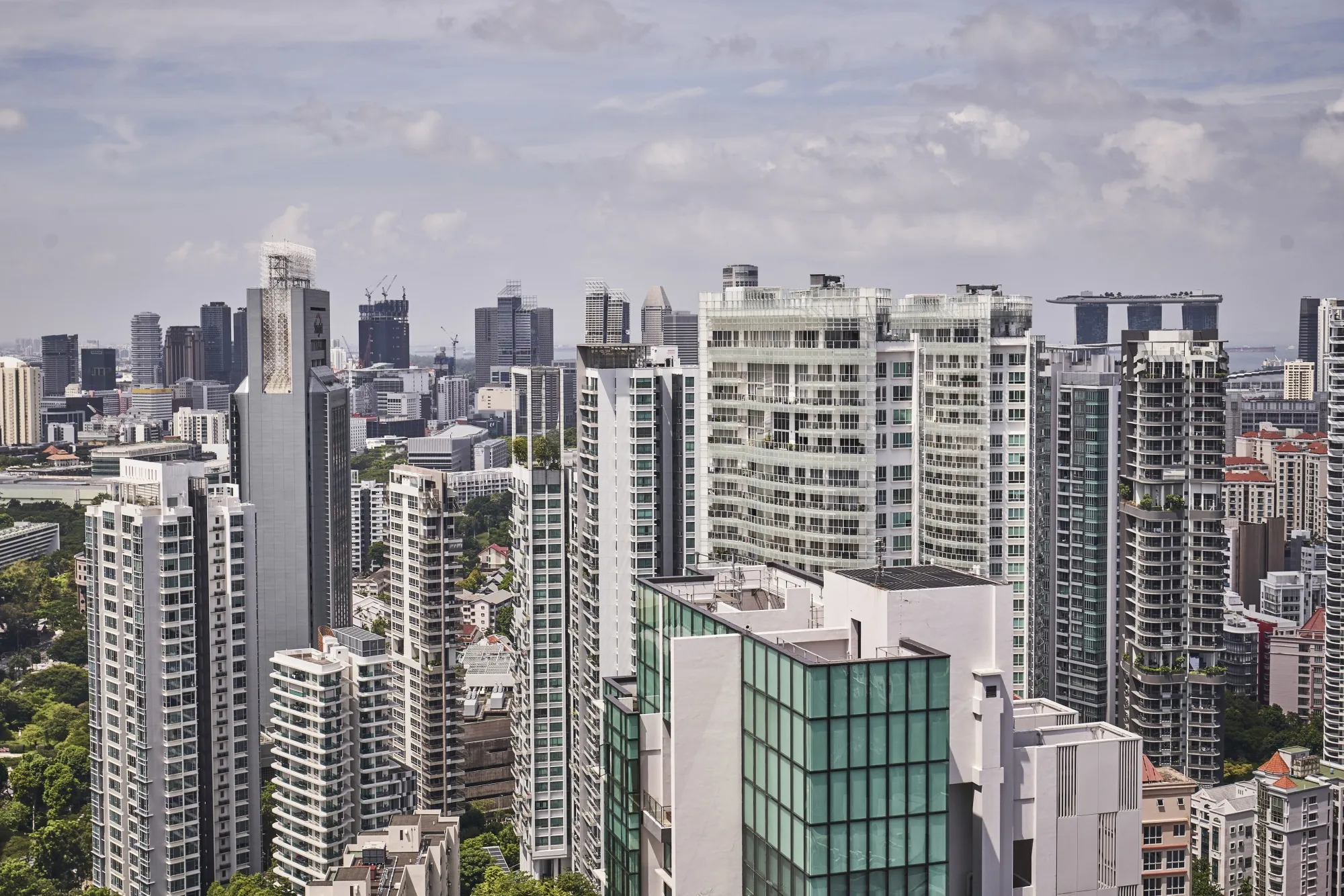 Singapore’s housing market has remained buoyant even as cities from Hong Kong to London face price slumps.
