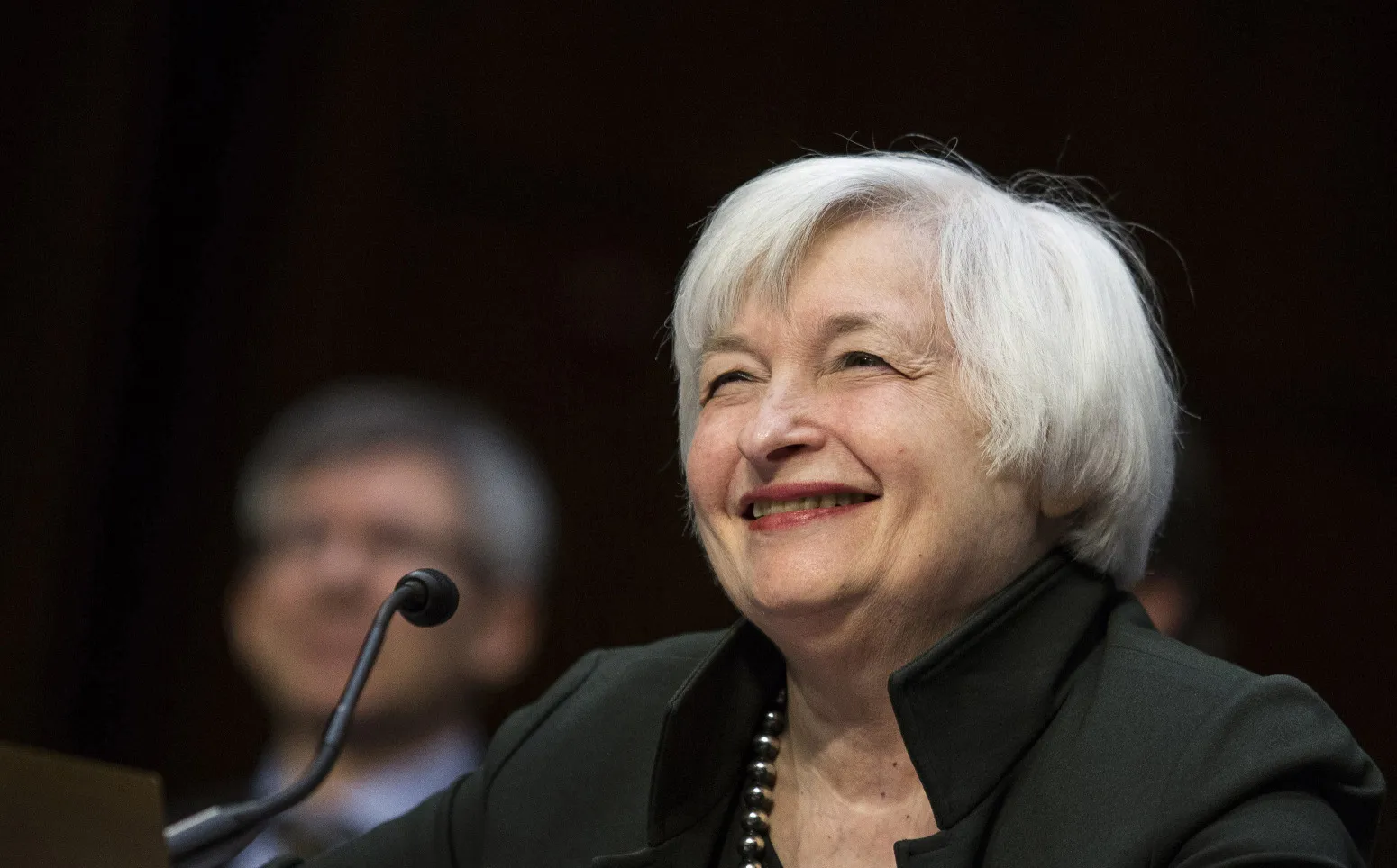 Janet Yellen, chair of the U.S. Federal Reserve
