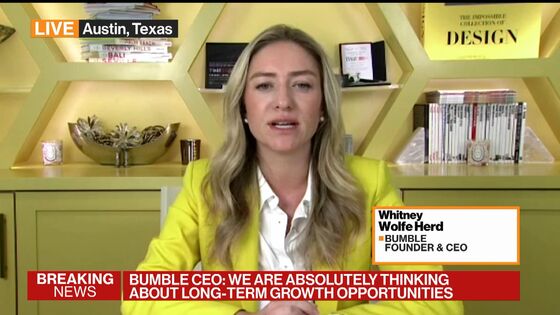 Bumble’s 31-Year-Old CEO Becomes a Rare Female Billionaire