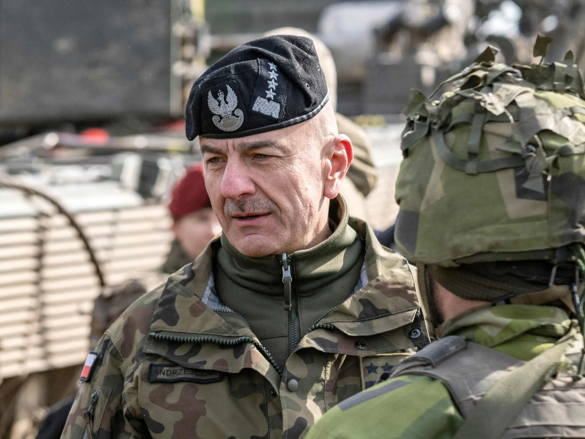 General Staff Chief Rajmund Andrzejczak