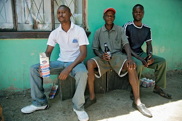 Chibuku must be shaken before drinking, to keep sediment from settling on the bottom