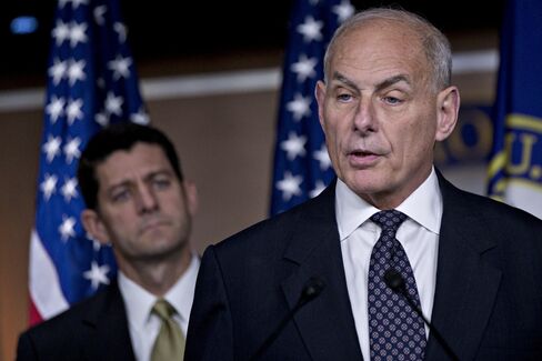 Speaker Ryan, Secretary Kelly Hold News Conference On Immigration Enforcement Legislation