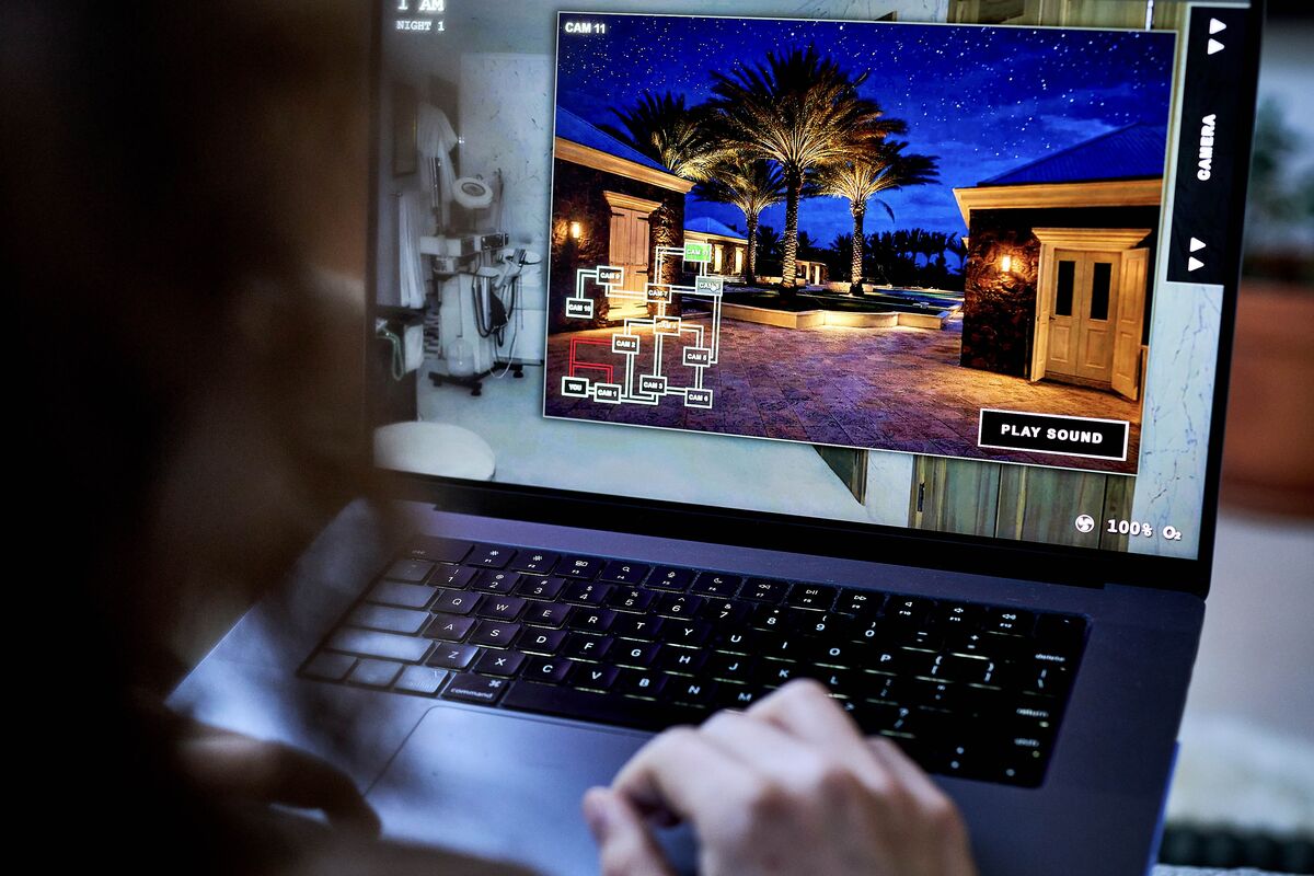 ‘Five Nights at Epstein’s’ Game Goes Viral at US School Camp