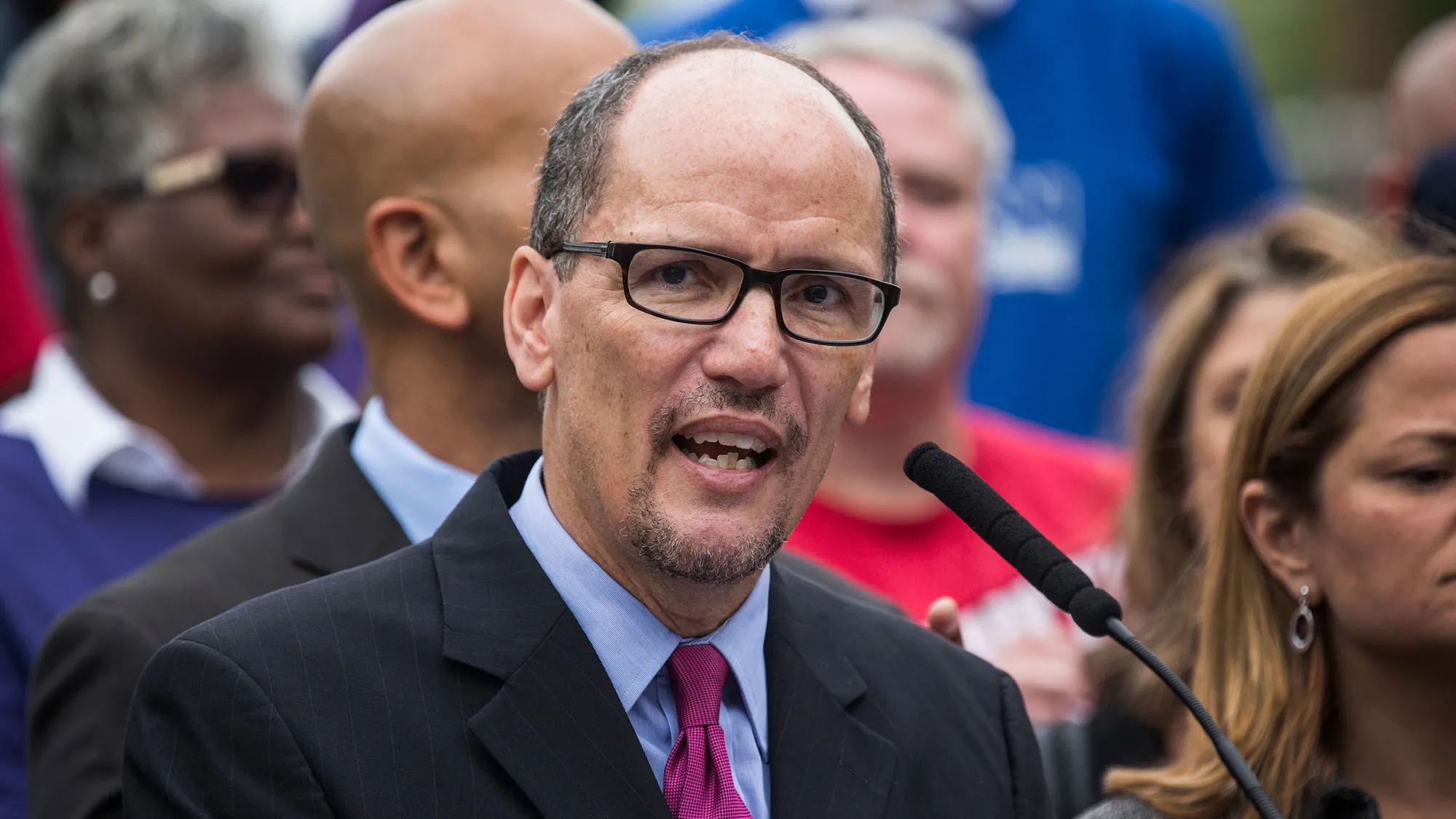 Labor Secretary Tom Perez

