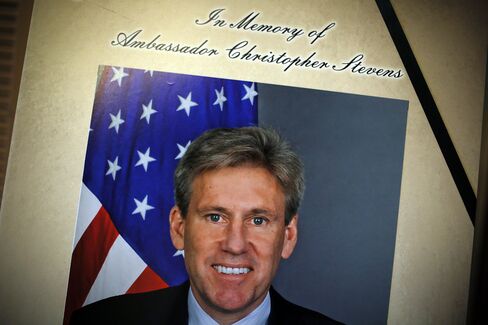 U.S. Ambassador Chris Stevens