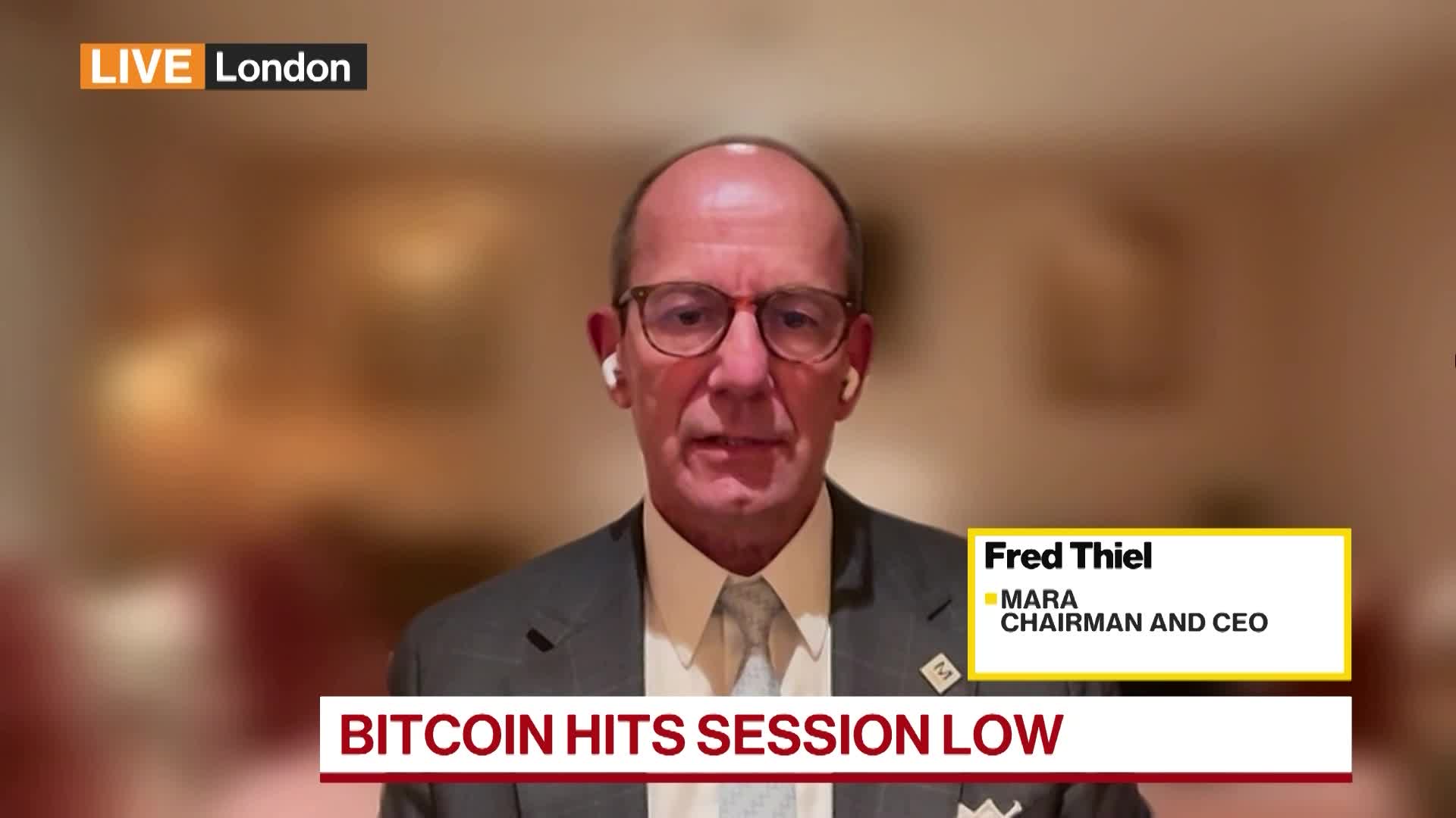 Watch MARA CEO Discusses Bitcoin Slide, Earnings - Bloomberg