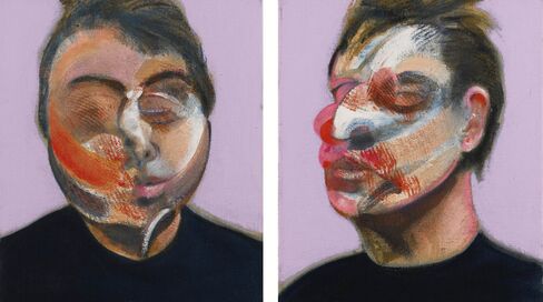 Francis Bacon’s Two Studies for Self-Portrait, 1970