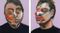 "Two Studies For A Self-Portrait" by Francis Bacon. Source: Sotheby's