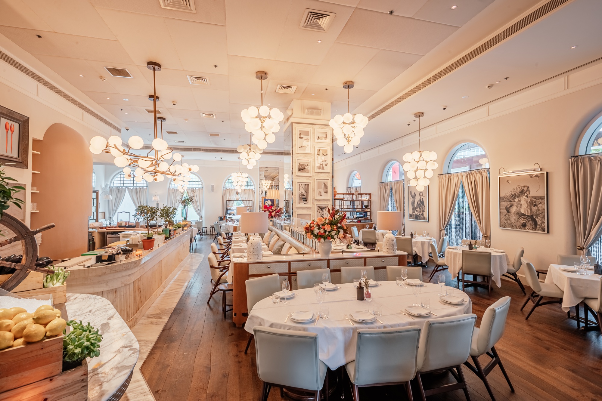 Gaia Greek Restaurant Dubai DIFC