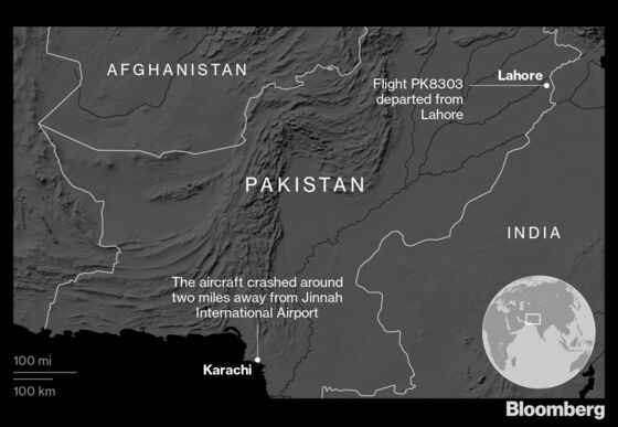 Toll From Pakistani Airbus Crash in Karachi Rises to 80