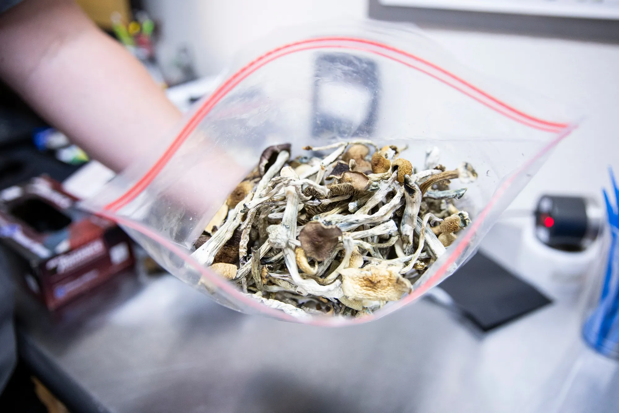 Psilocybin has gotten new attention from the FDA.