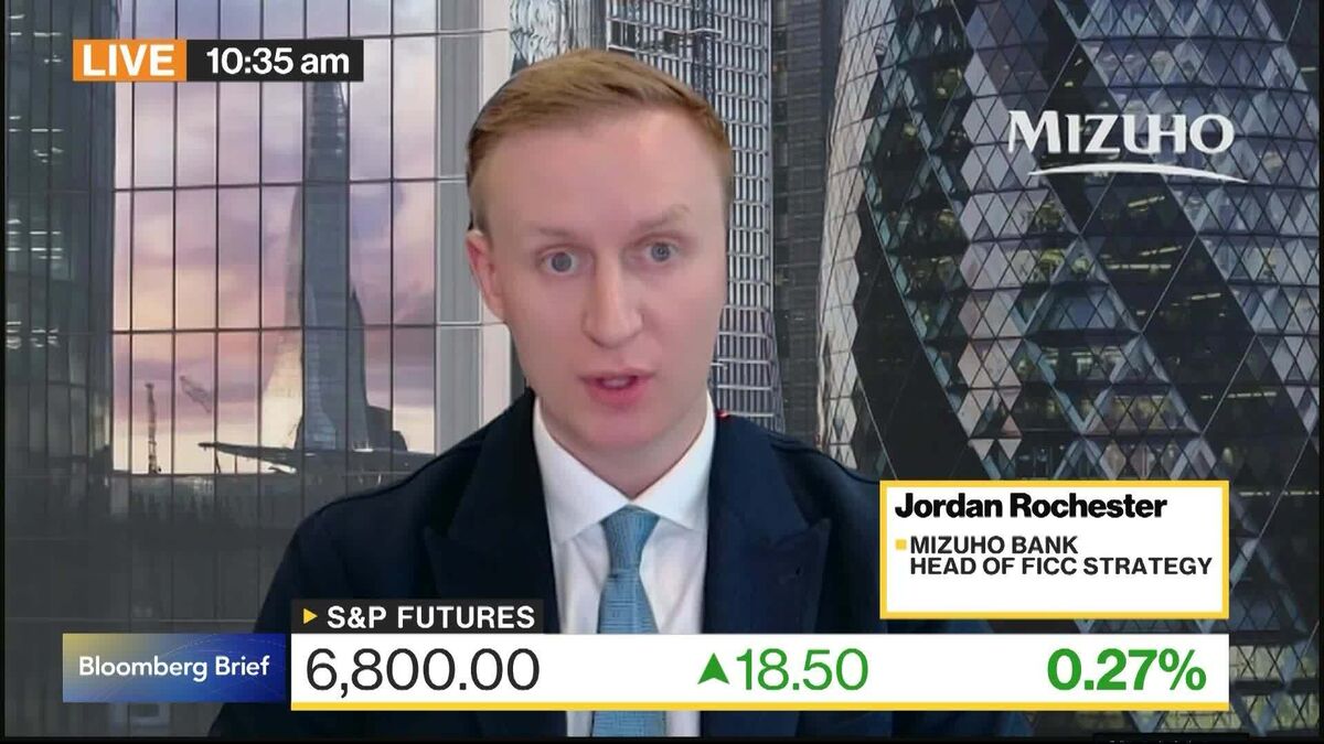 ⚫️ BLOOMBERG: Jordan Rochester di Mizuho Bank: Previsioni di riduzione dei tassi da parte della Federal Reserve entro dicembre