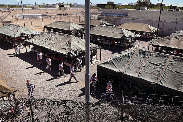 Maricopa County Sheriff Runs Tent City Jail For Immigrant Prisoners