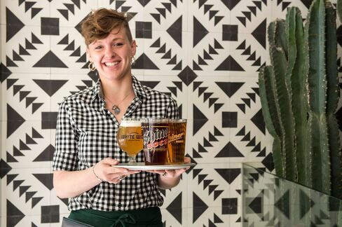 At Javelina, wash down your grub with a pint of Shiner Bock.