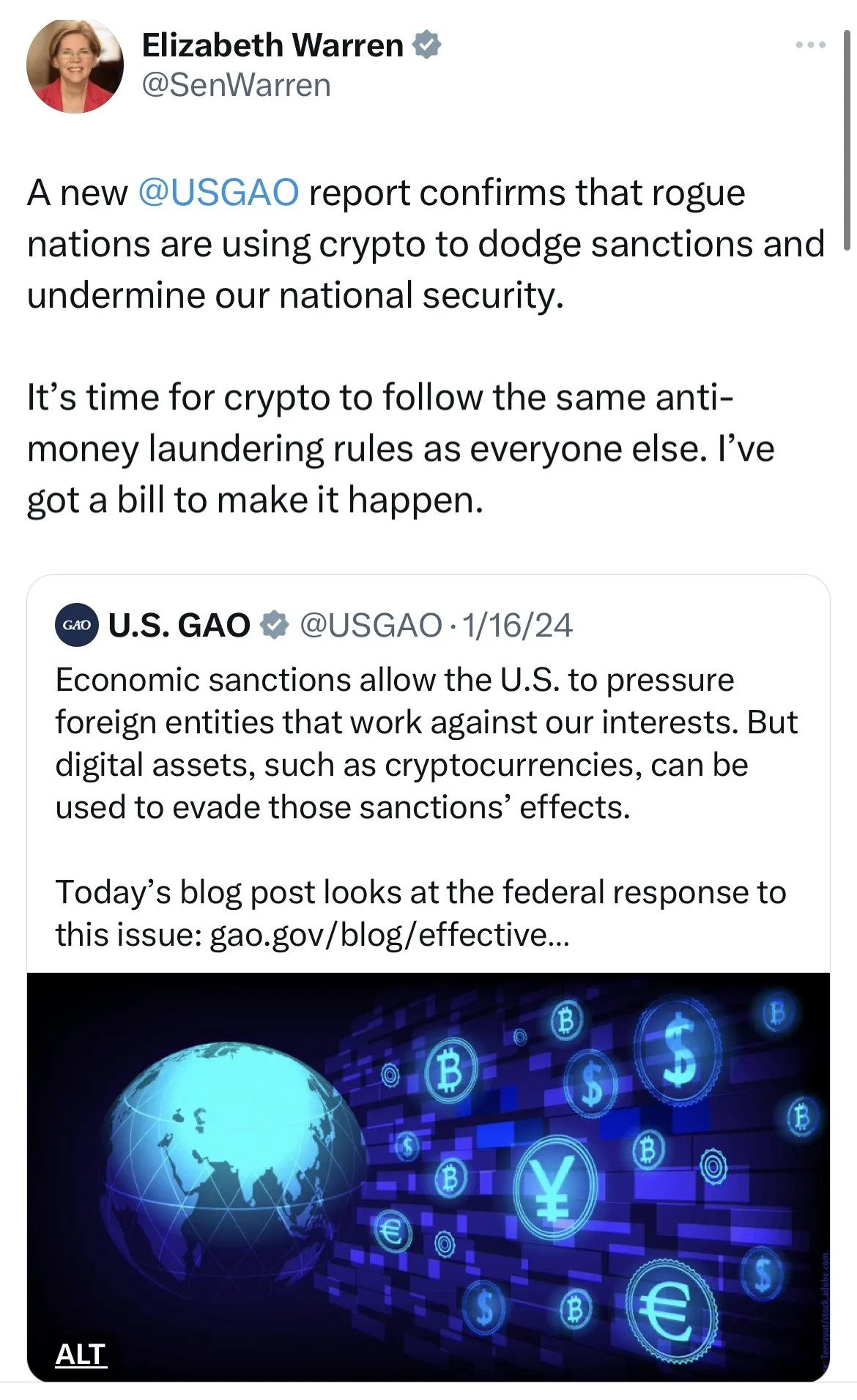 Fighting Crypto Crime Is One Thing Both US Political Parties Agree On -  Bloomberg