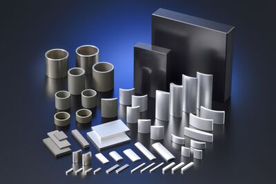 Hitachi Metals Ltd.'s Nd-Fe-B Magnets NEOMAX