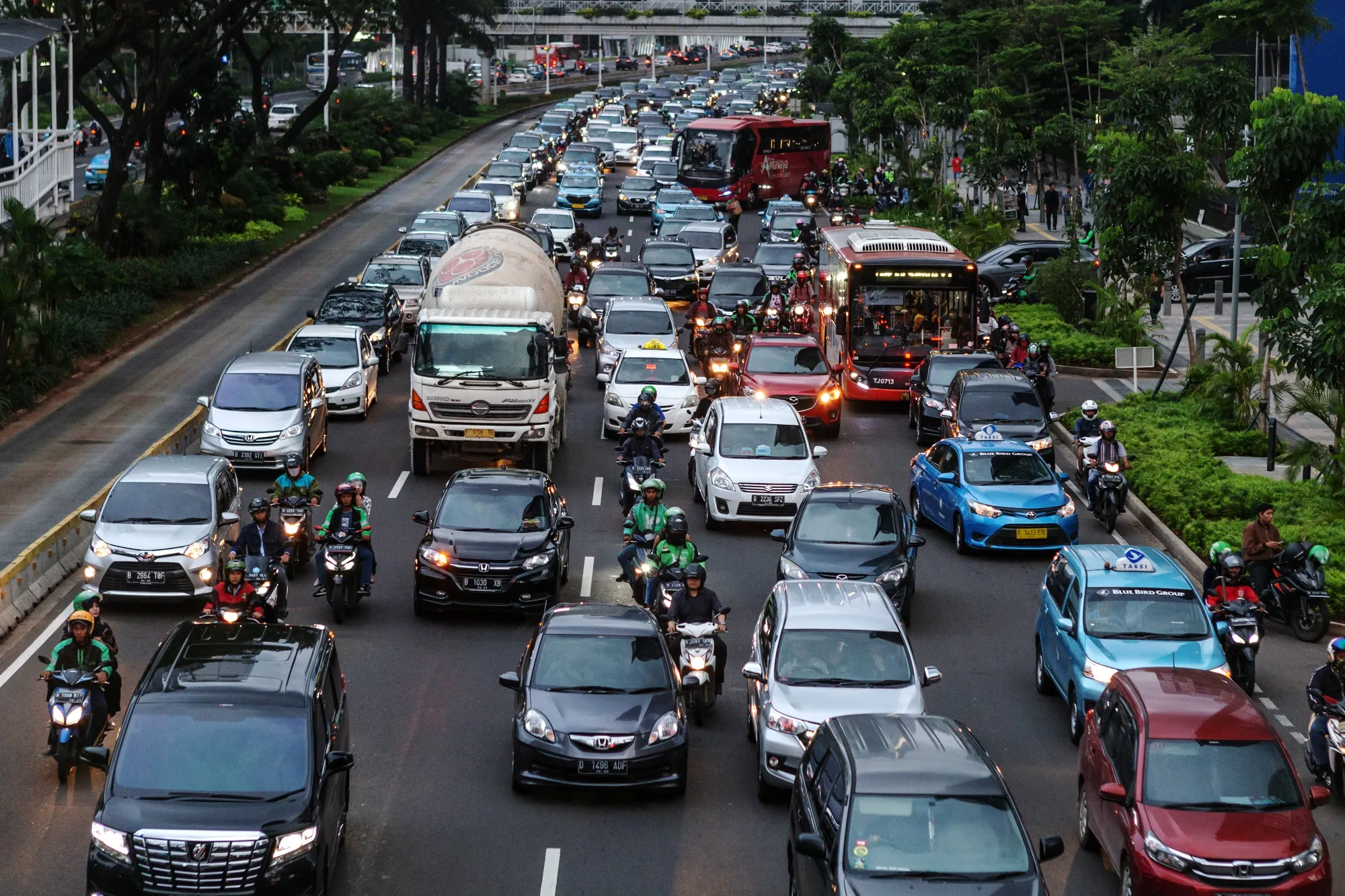 Views of Jakarta as Jokowi Mulls $33 Billion Move for Indonesia Capital Outside Java 