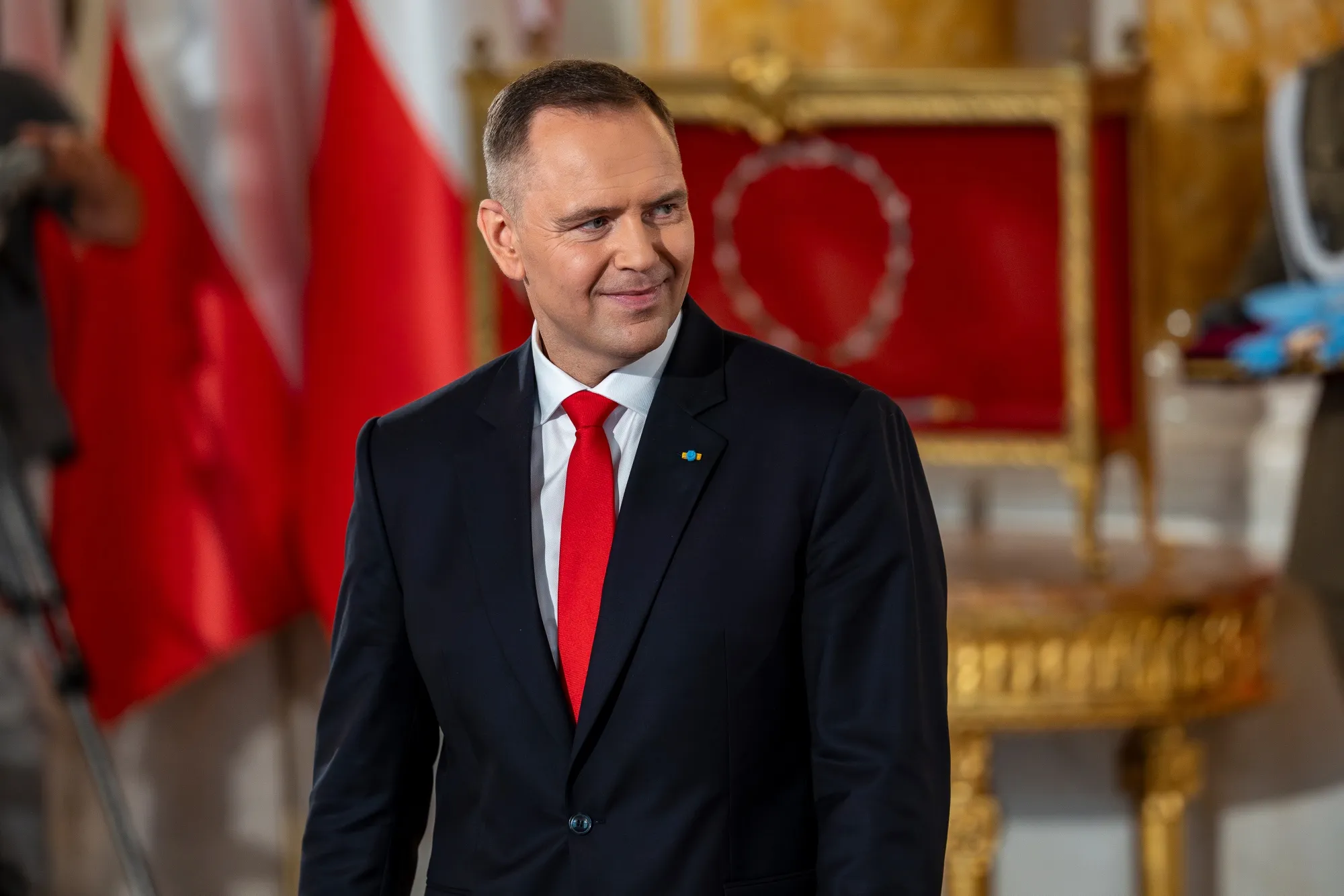 Polish President&nbsp;Karol Nawrocki&nbsp;