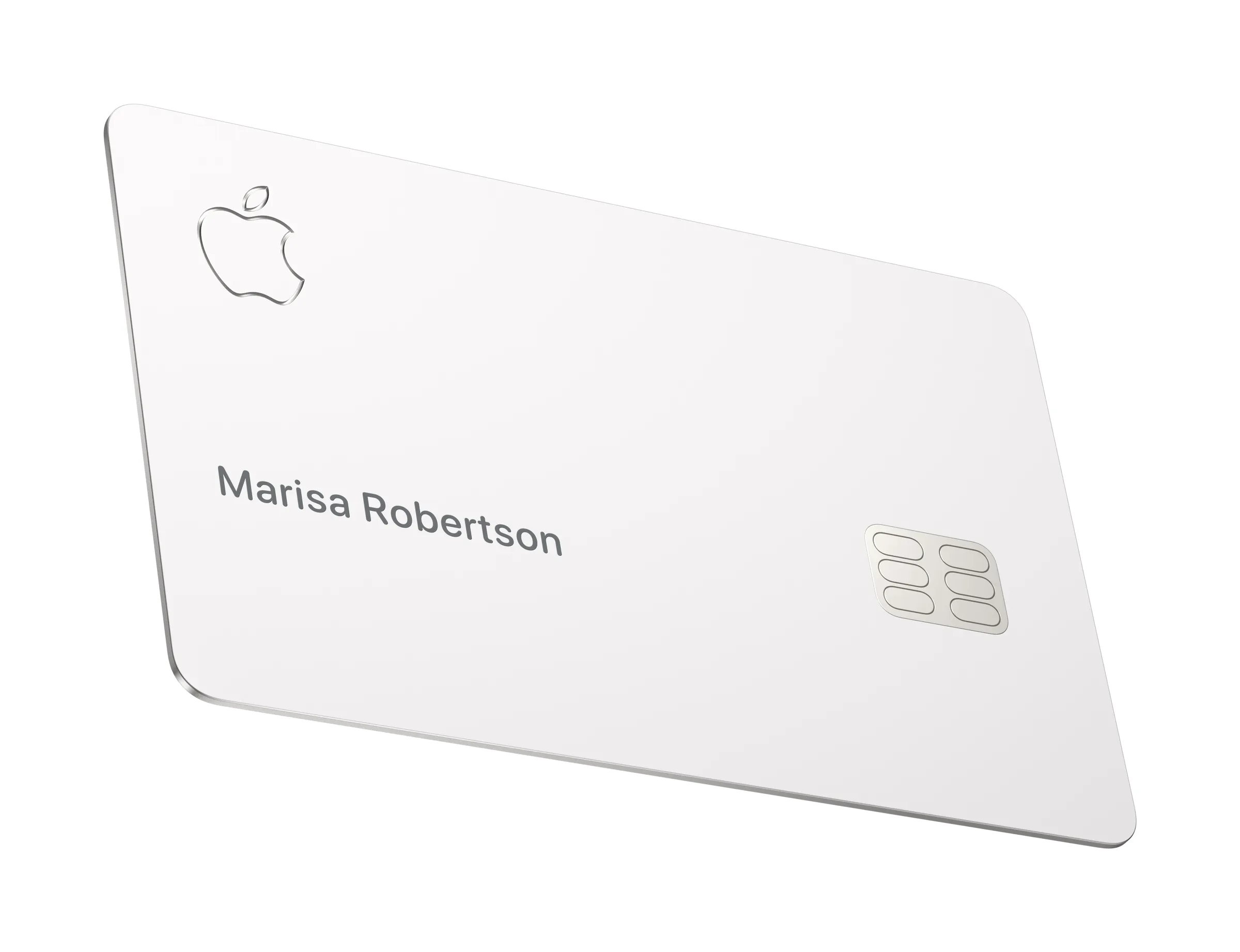The Apple card