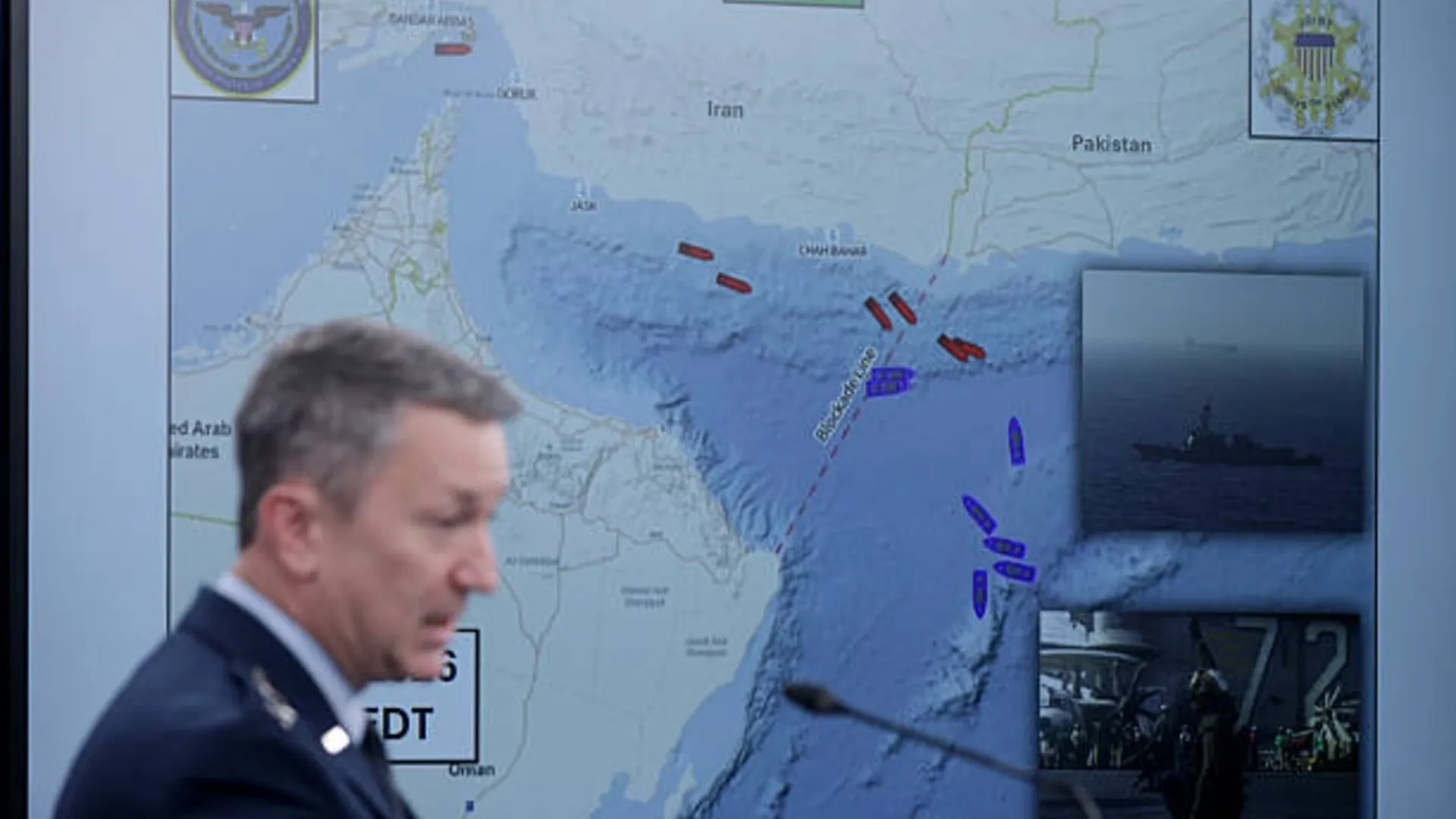 Trump Says the Hormuz Blockade Is 'Doing Very Well'